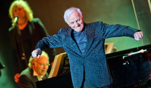 Charles Aznavour 90th Birthday Concert - Berlin