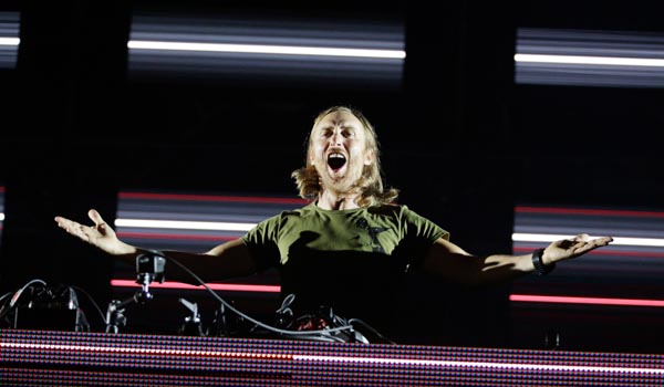 Exclusive. David Guetta Performs At Electrobeach Music Festival - Port-Barcares