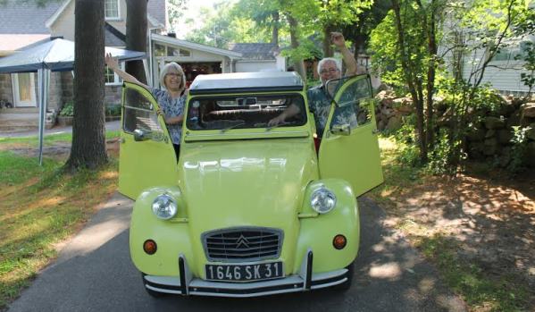 deux chevaux