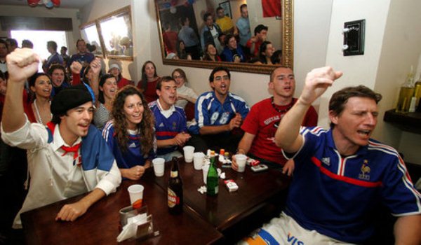 football supporters