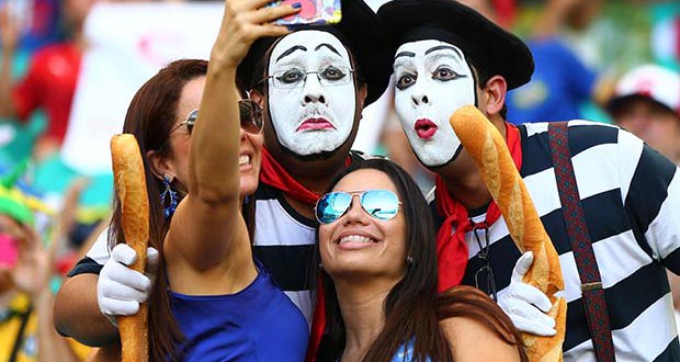 Supporters Français au Brésil
