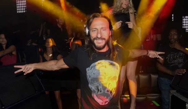 NO WEB NO APPS - French DJ performs at the Gotha Club in Cannes, France, May 14, 2014. Photo by Rachid Bellak/ABACAPRESS.COM