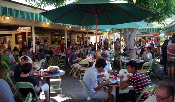 farmers market
