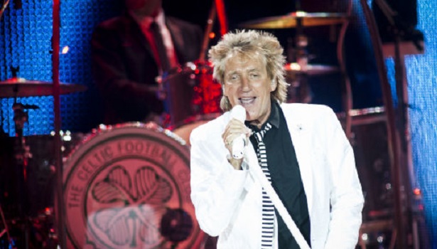 Rod Stewart In Concert - London