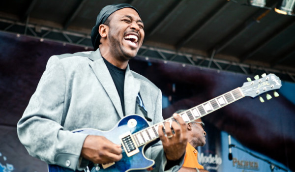 Hudson River Park's Blues BBQ Festival