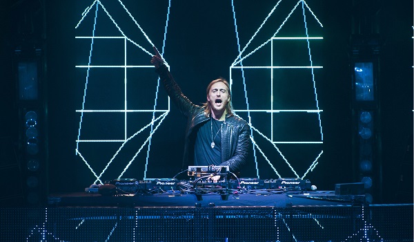 David Guetta Performs In London