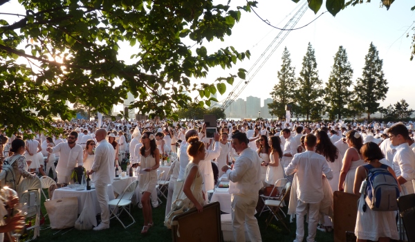 diner en blanc new york