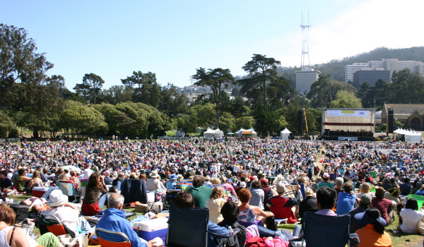 Opera in the Park San Francisco