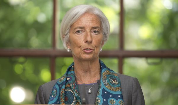 christine lagarde