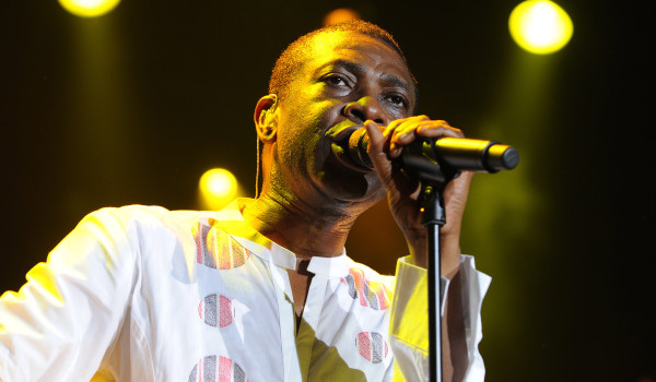 Youssou N'Dour au Festival de Jazz de Montreux en 2010