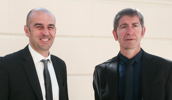 Remi Zambon et Philippe Legendre