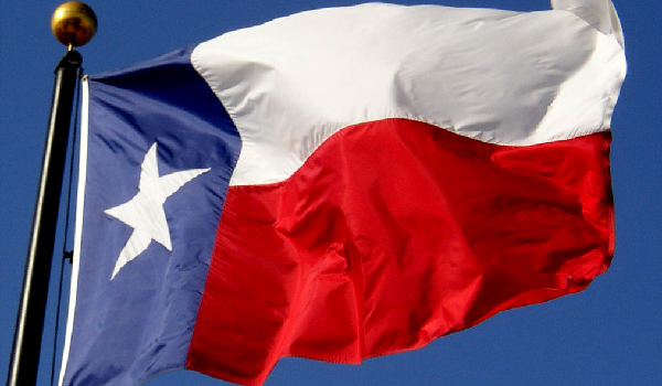 drapeau texas