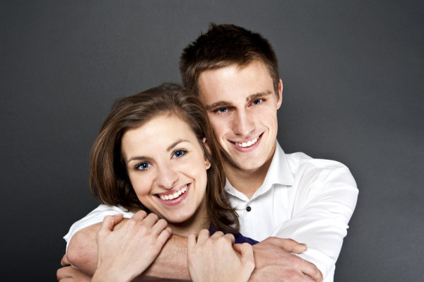 young couple