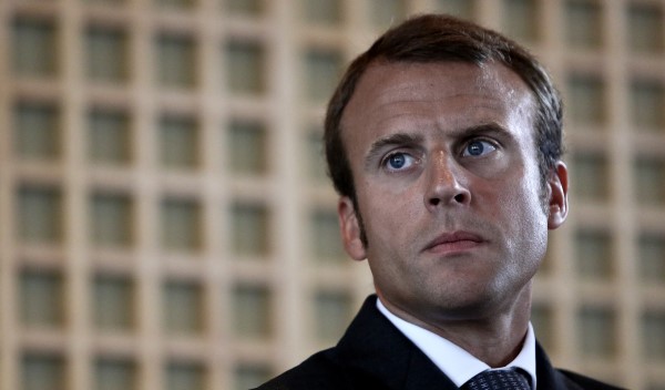 emmanuel macron