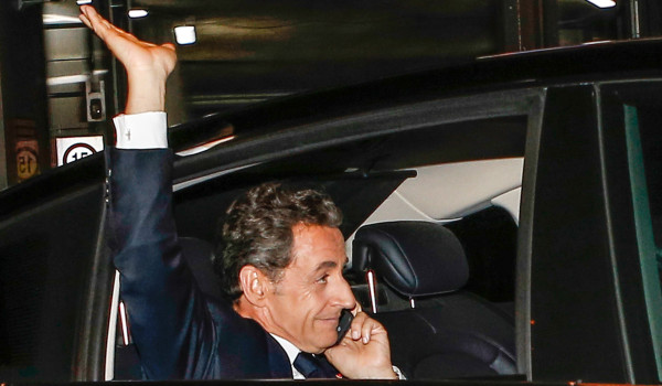 Nicolas Sarkozy