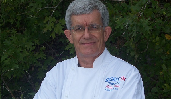 Chef Alain Braux