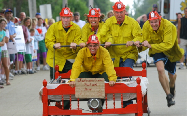 bed race