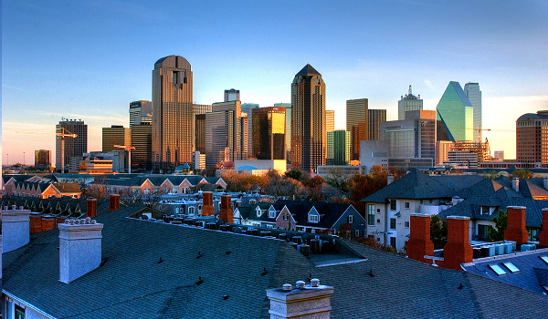 dallas downtown