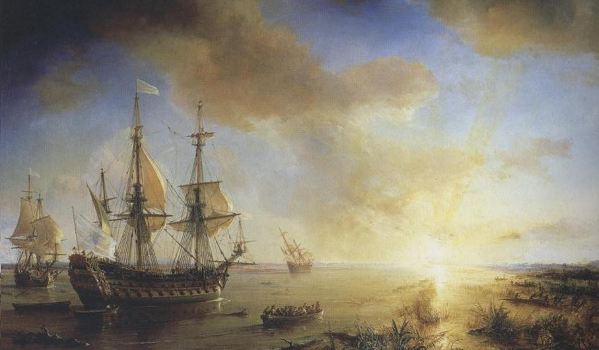 la belle navire