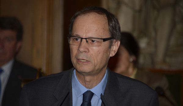 Jean Tirole en 2012
