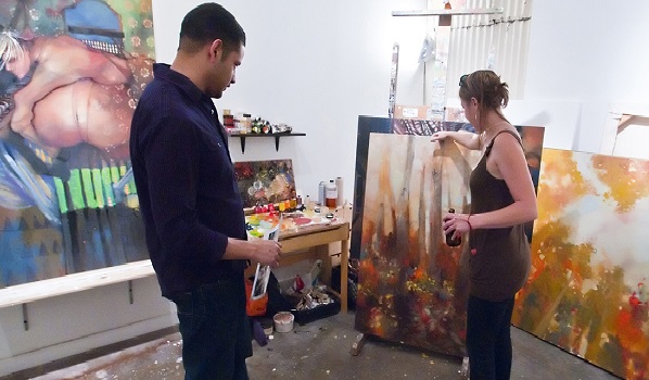 SF Open Studios 2010 at Arc Studios & Gallery