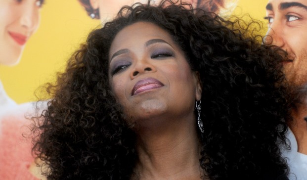 Oprah Winfrey attends the 'The Hundred-Foot Journey' premiere at Ziegfeld Theater in New York on August 4, 2014. Photo by Dennis Van Tine/ABACAUSA.COM