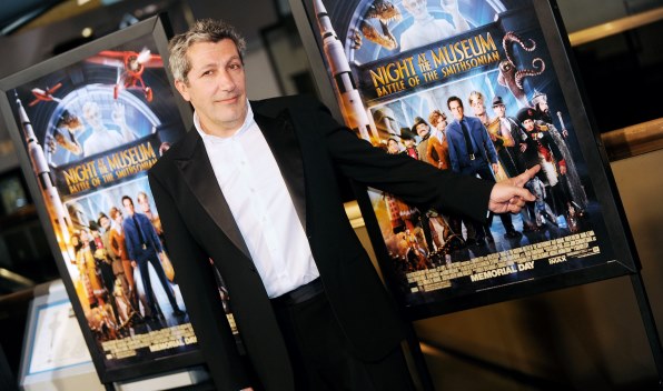 Actor Alain Chabat attends the premiere of the movie