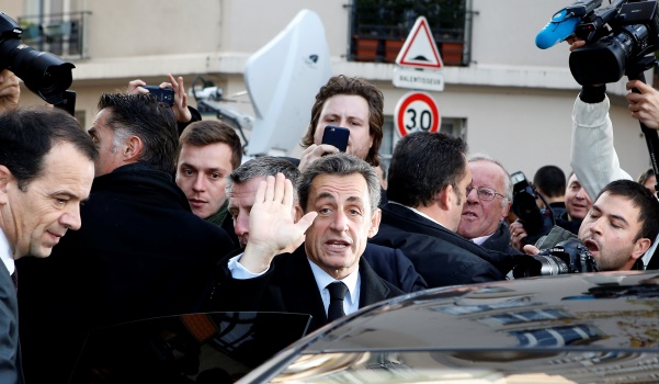 Nicolas Sarkozy