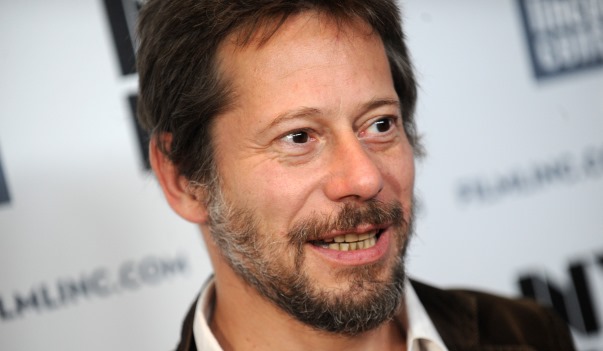 Mathieu Amalric attends the New York Film Fest premiere of