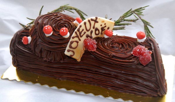 buche de noel joyeux noel