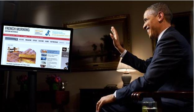 obama french morning galette