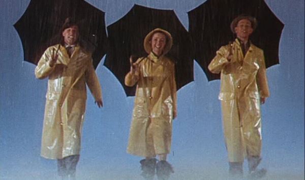 singing in the rain