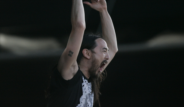 steve aoki