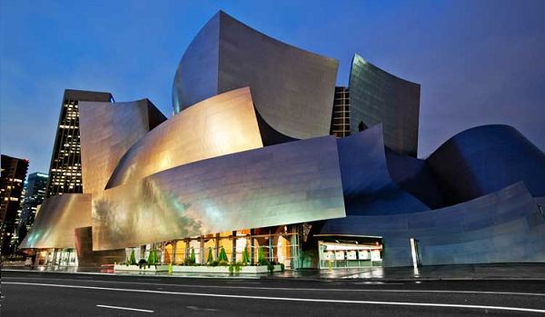 walt disney hall