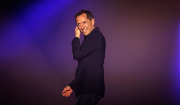 Gad Elmaleh Performs In Bordeaux