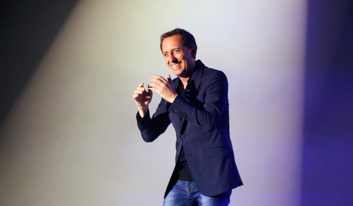 Gad Elmaleh Performs In Bordeaux