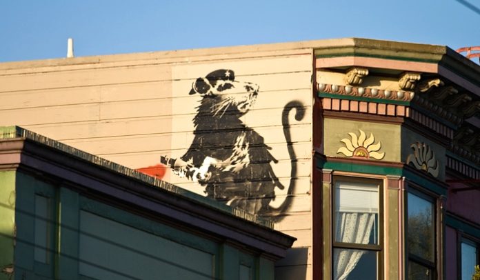 banksy-rat