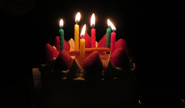 gateau anniversaire