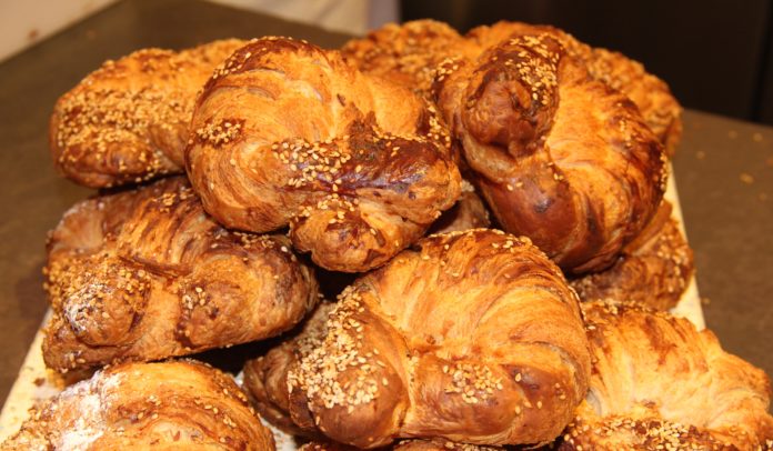 Pretzel Croissant