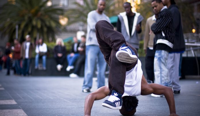 B-boy