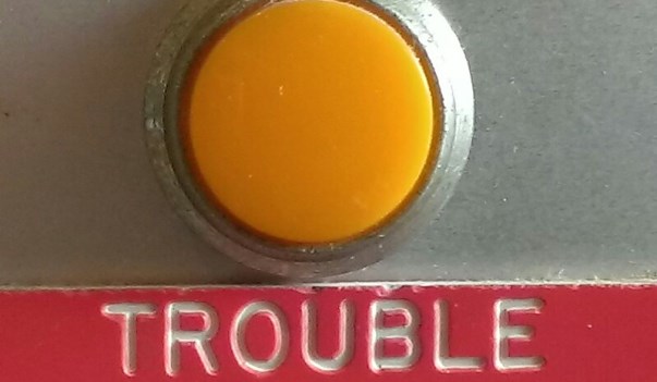 trouble