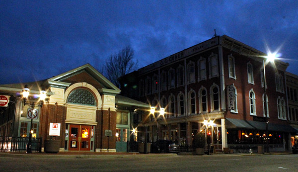 French Morning - Paducah Downtown Kentucky