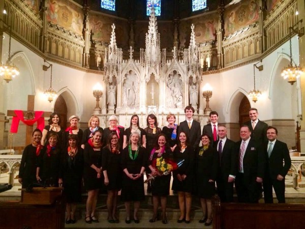 choir st agnes