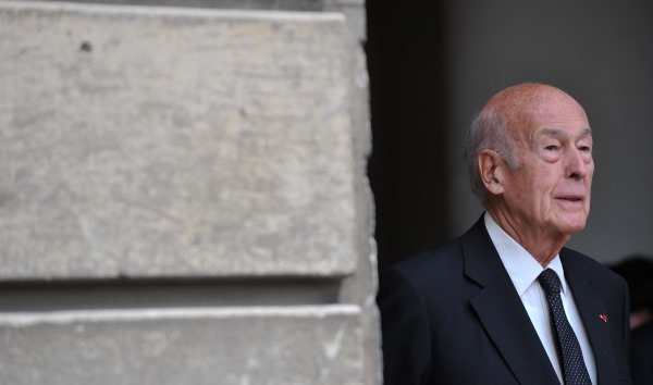 valery giscard d'estaing
