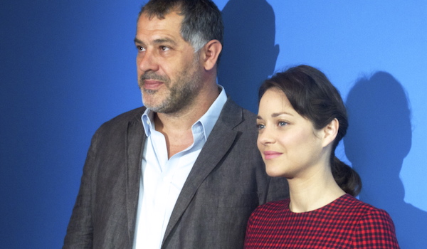 Luc Jacquet et Marion Cotillard au FIAF le 11 juin 2015. Photo Lisa Burek