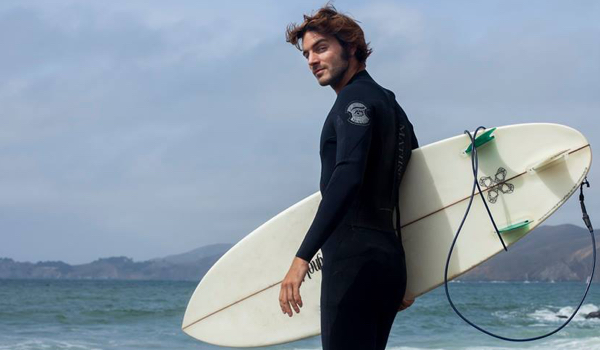Emmanuel Guisset, surfer et patron d'Outsite.