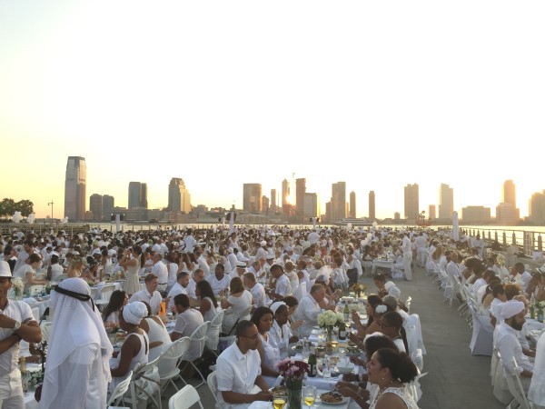 diner en blanc new york