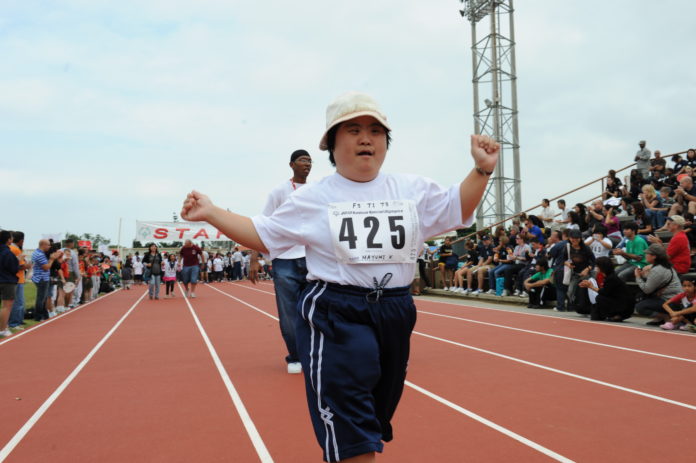 Kadena Special Olympics