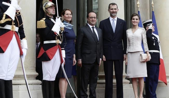 François Hollande Segolene Royal