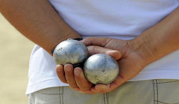 Boules de pétanque